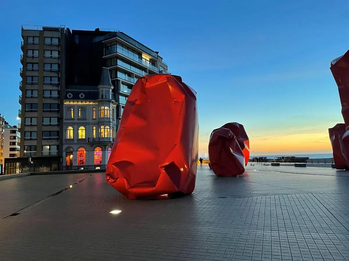 Studio Met Schitterend Uitzicht Op Oostende - Marijana2 Appartement Ostende