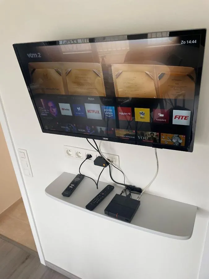 Appartement Studio Met Schitterend Uitzicht Op Oostende - Marijana2