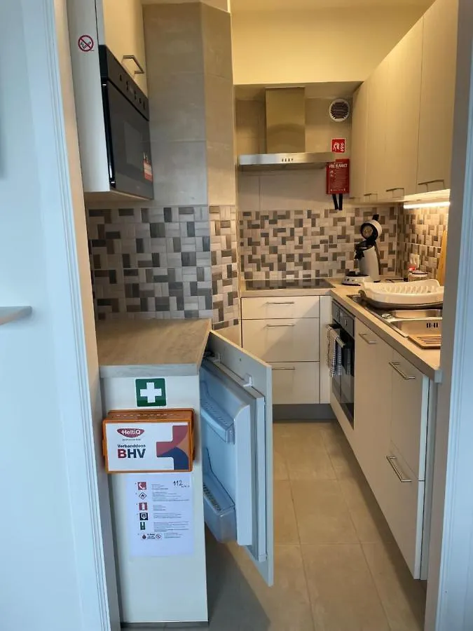 Studio Met Schitterend Uitzicht Op Oostende - Marijana2 Belgique