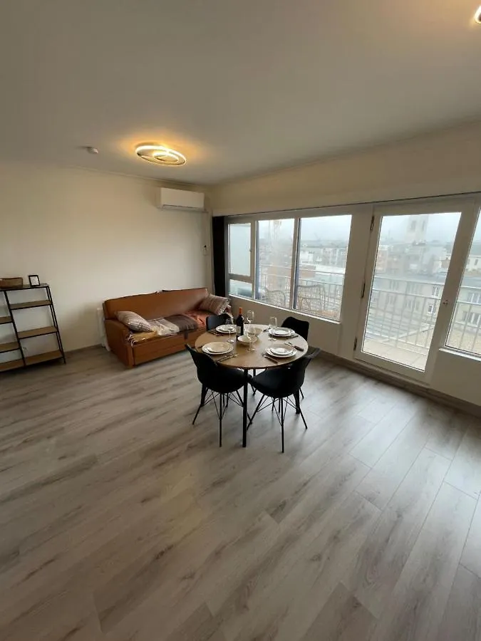 Studio Met Schitterend Uitzicht Op Oostende - Marijana2 0*, Ostende