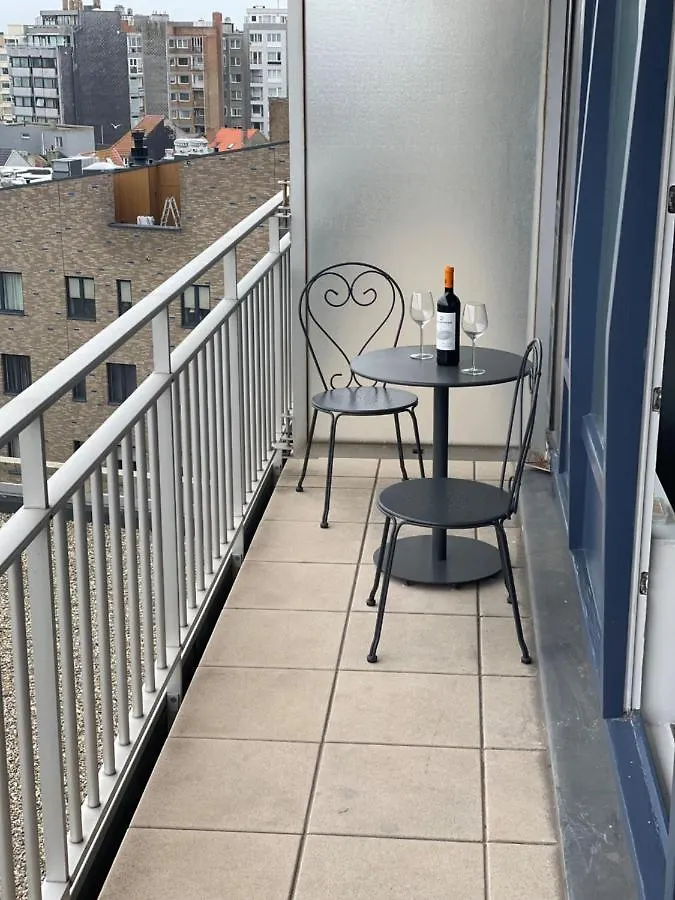 Studio Met Schitterend Uitzicht Op Oostende - Marijana2