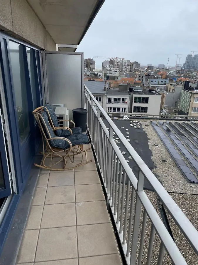 Appartement Studio Met Schitterend Uitzicht Op Oostende - Marijana2 Belgique
