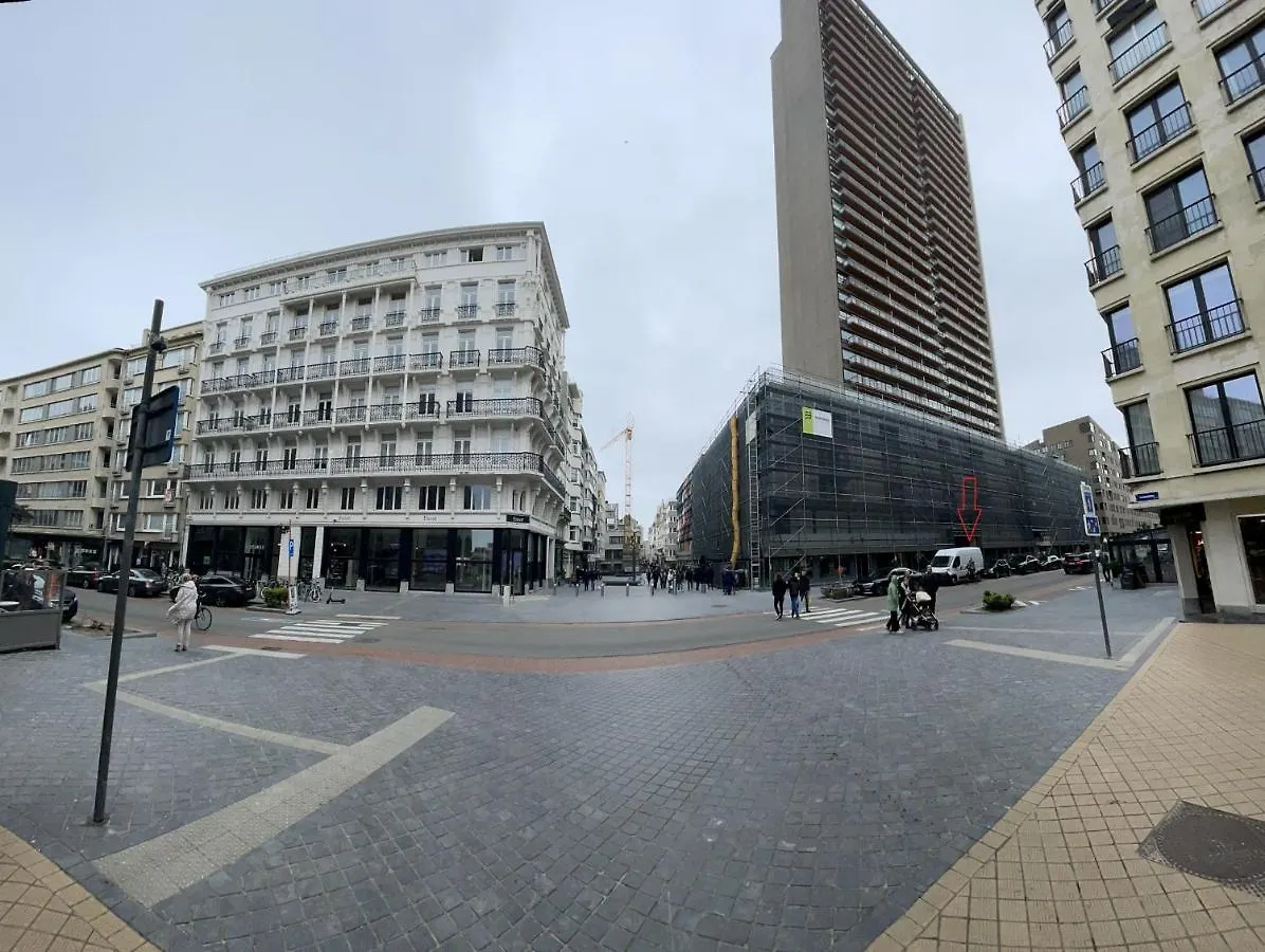 Appartement Studio Met Schitterend Uitzicht Op Oostende - Marijana2 Belgique