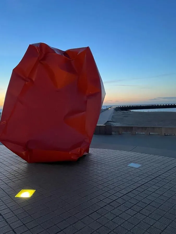 Studio Met Schitterend Uitzicht Op Oostende - Marijana2 0*, Ostende Belgique