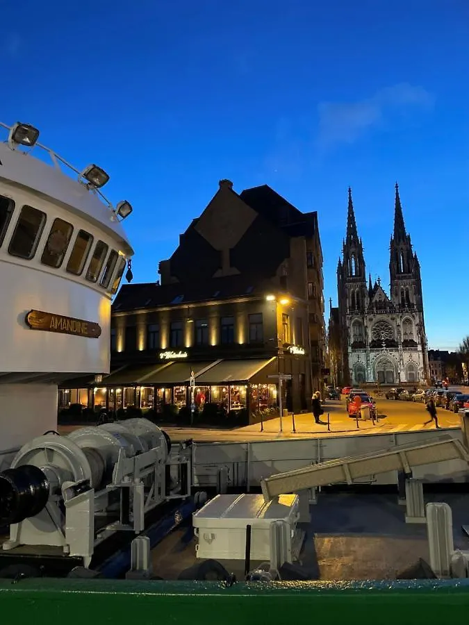 Appartement Studio Met Schitterend Uitzicht Op Oostende - Marijana2 Belgique