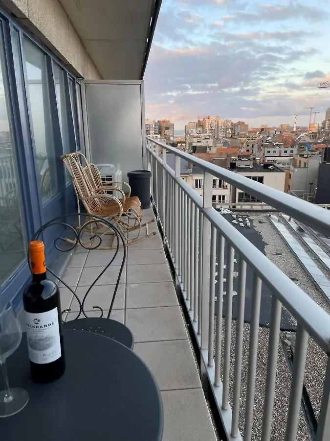 Appartement Studio Met Schitterend Uitzicht Op Oostende - Marijana2