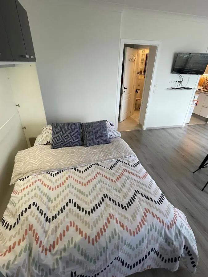 Studio Met Schitterend Uitzicht Op Oostende - Marijana2 Appartement