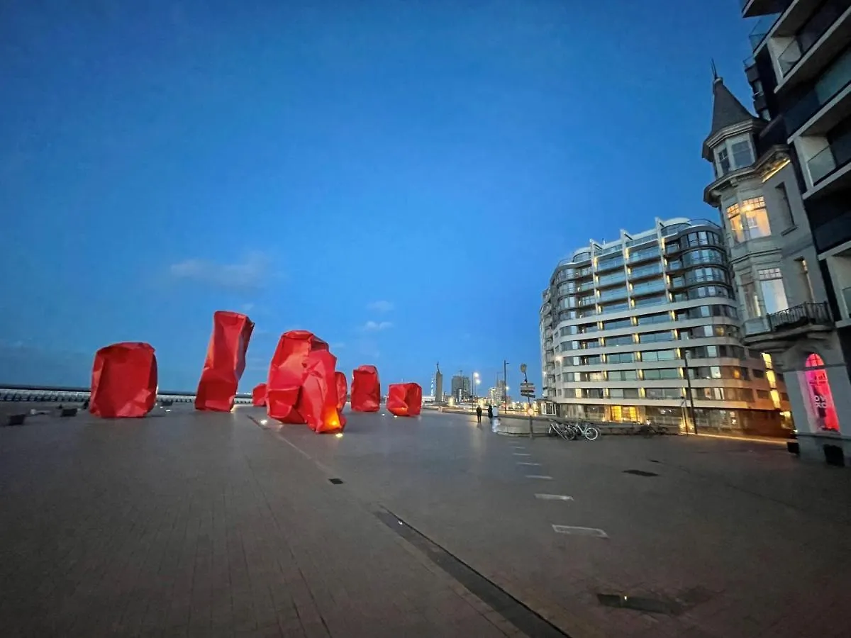 Studio Met Schitterend Uitzicht Op Oostende - Marijana2 0*, Ostende Belgique
